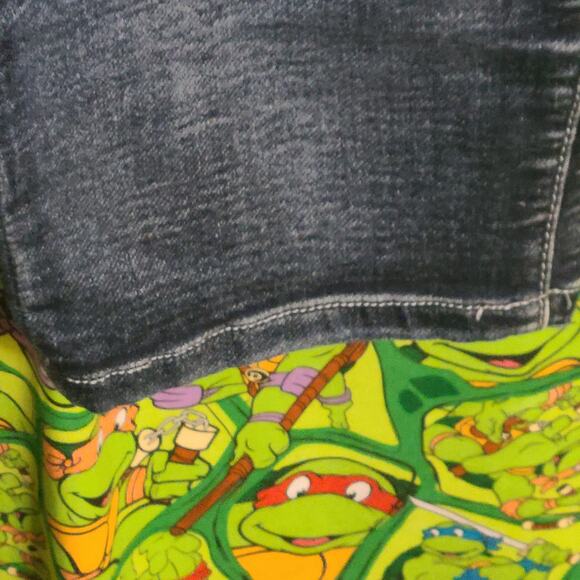 WOMEN'S Maurices WITH HOLE ON THE Legs size 24 regular. - Picture 6 of 10